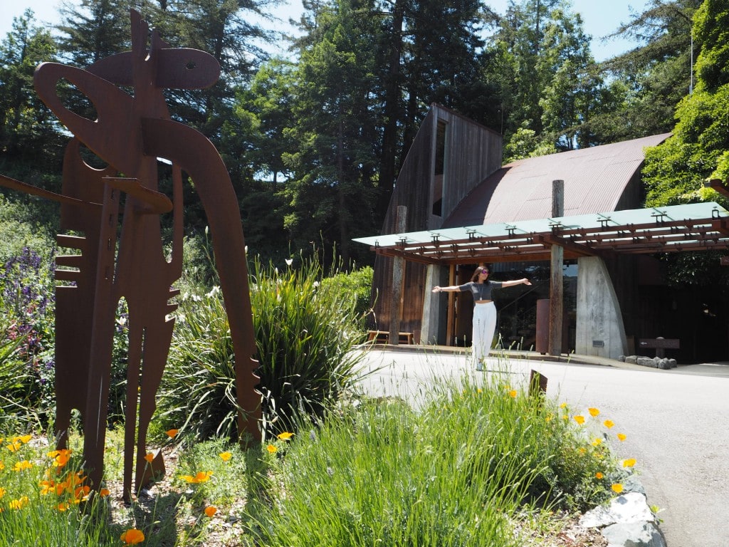 Lady Trekking Post Ranch Inn 