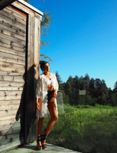Jacque Vert Lady Trekking shoot