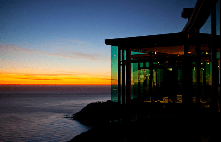 Best restaurant Big Sur Lady Trekking