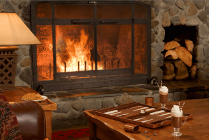 Tenaya Lodge Luxury hotel Yosemite fire Lady Trekking