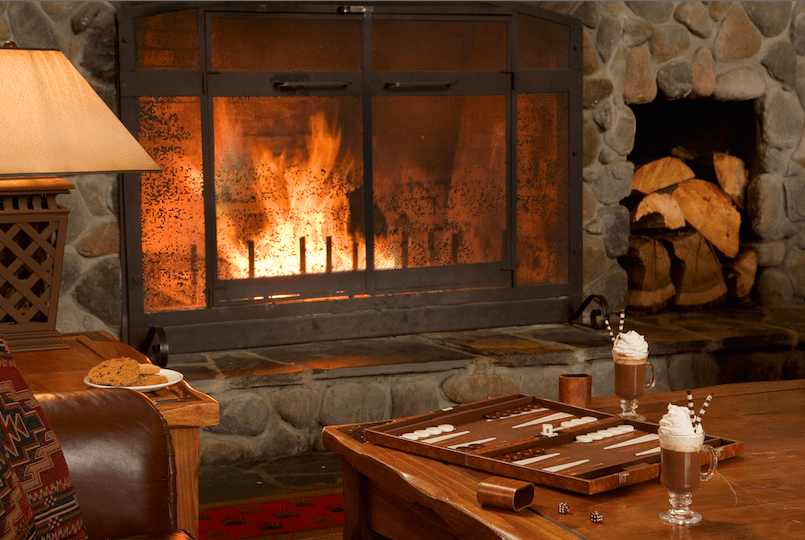 Tenaya Lodge Luxury hotel Yosemite fire Lady Trekking