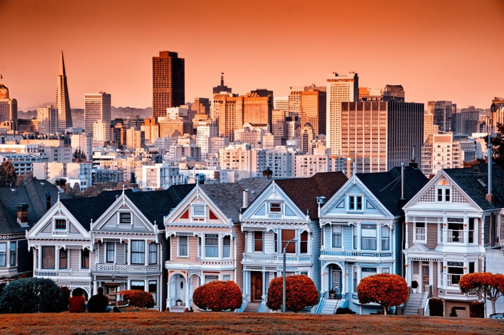 Lady Trekking fodors image San Fran