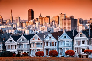 Lady Trekking fodors image San Fran