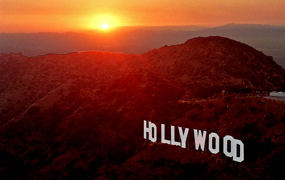  Hollywood sign Los Angeles