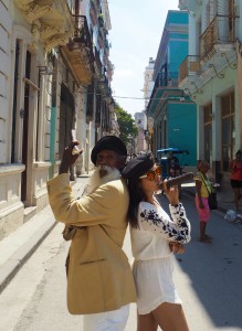 Lady Trekking Bonnie Rakhit Cuba Havana Cuban cigars