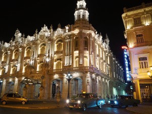 Havana nights Cuba Lady Trekking