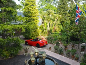 Bonnie Lady Trekking Orestone manor ferrari