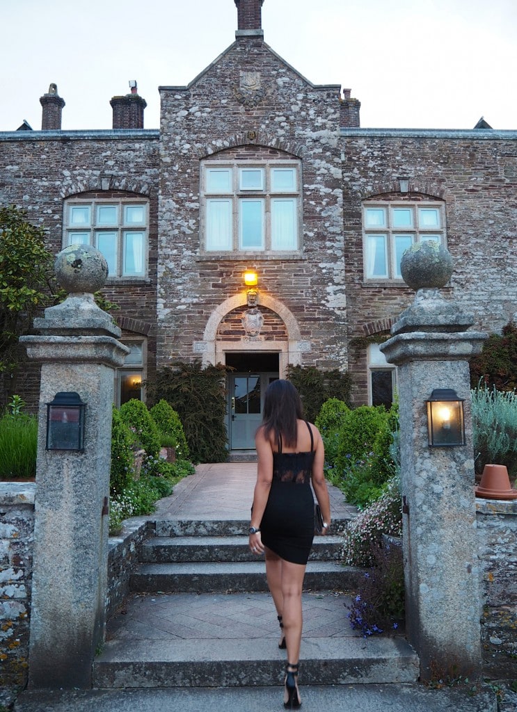 Bonnie Lady Trekking ferrari Langdon Court weekend getaway