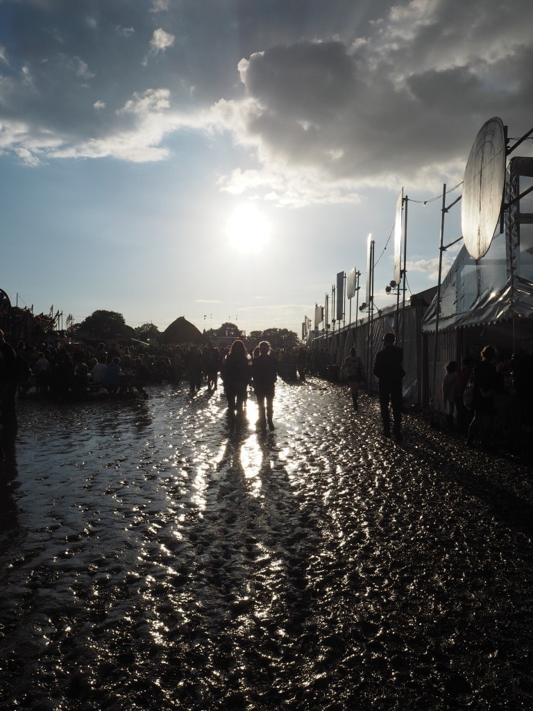 Mud Glastonbury