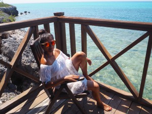 Lady Trekking Paradisus Rio De Oro Holguin