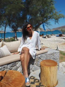 Bonnie Lady Trekking in odabash swimwear