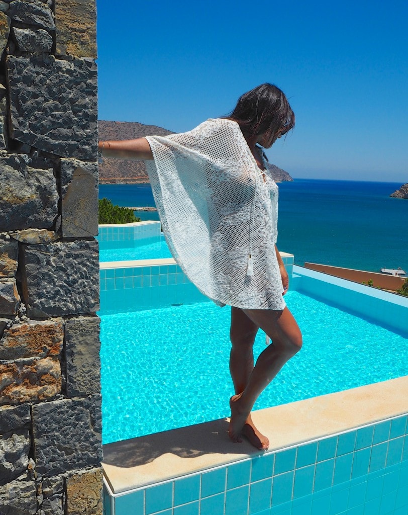 Lady Trekking what to wear in greece