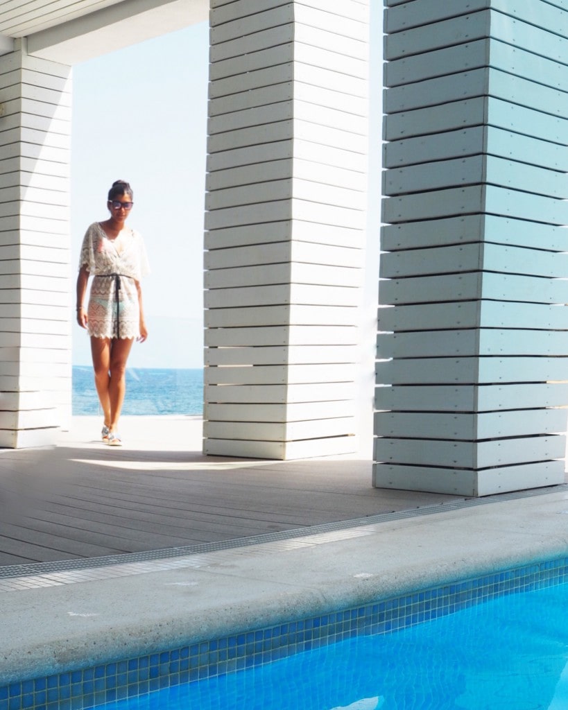 Lady Trekking Bonnie Rakhit Sol Beach house Ibiza