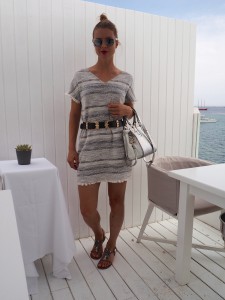 Lady Trekking street style ibiza