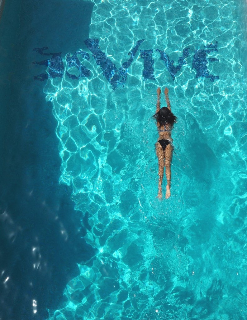 Lady Trekking Pool Es Vive