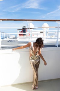 Lady Trekking Bonnie Rakhit Cruise packing