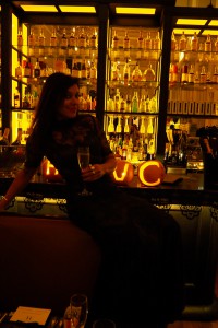 Veuve Clicquot Halloween Masquerade Ball in Glasgow Bonnie