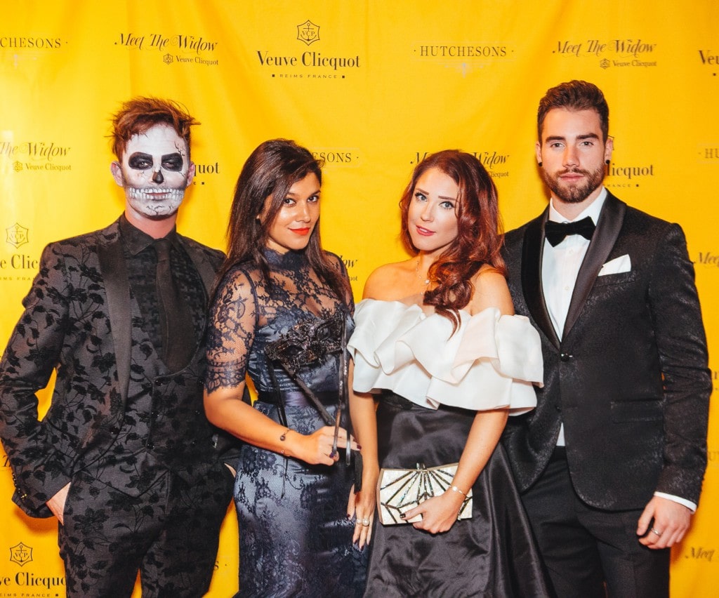 Lady Trekking halloween party