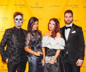 Lady Trekking halloween party