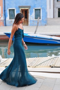 Burano - Festive Fashion Shoot