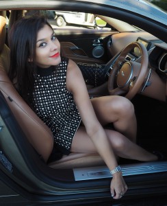 Bonnie Rakhit David Koma how to dress for xmas break