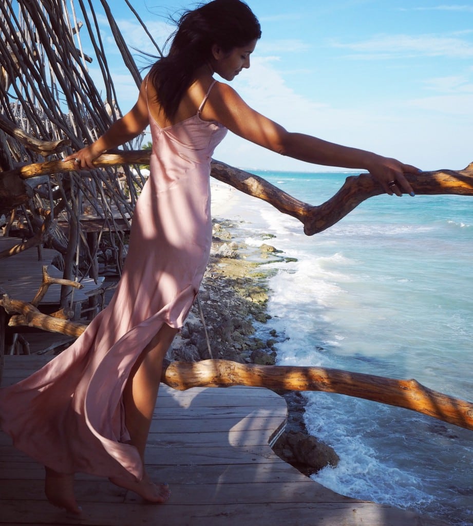 Lady Trekking azulik tulum