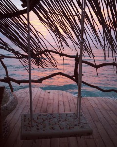 Azulik trendy hotels Tulum Lady Trekking ecoAzulik trendy hotels Tulum Lady Trekking eco