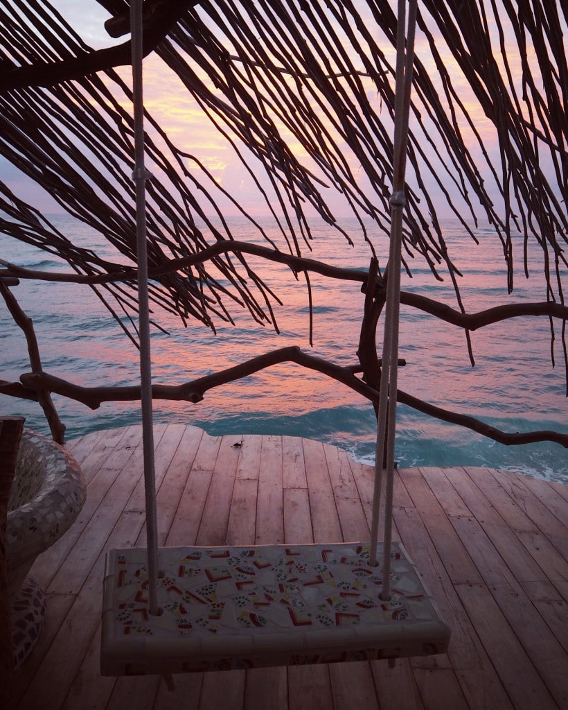 Azulik trendy hotels Tulum Lady Trekking ecoAzulik trendy hotels Tulum Lady Trekking eco