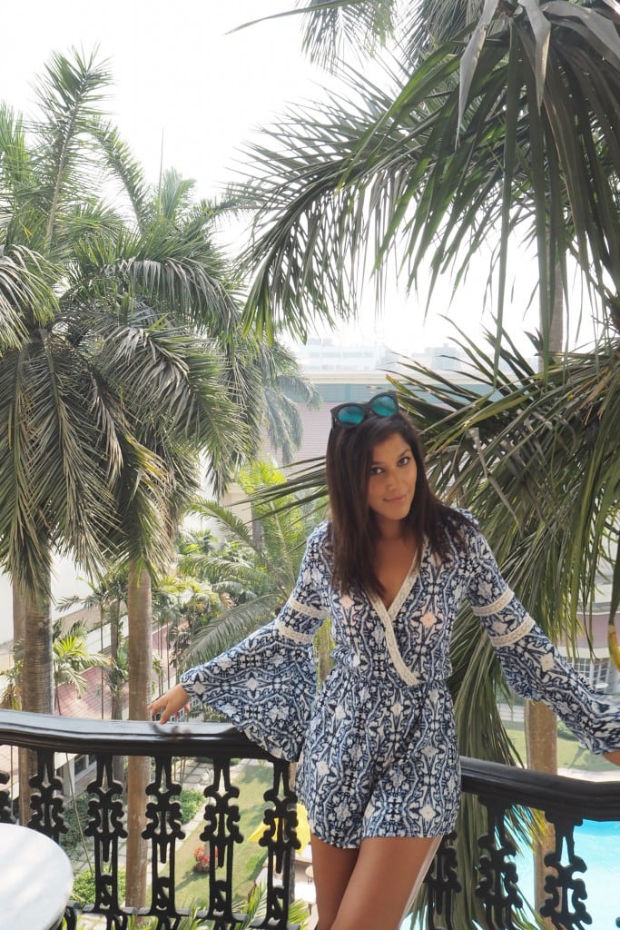 Lady Trekking Bonnie Rakhit what to wear in india
