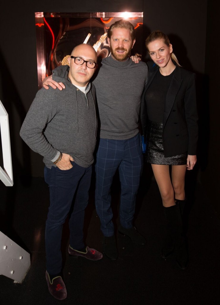 Alistair Guy at Remy Martin party