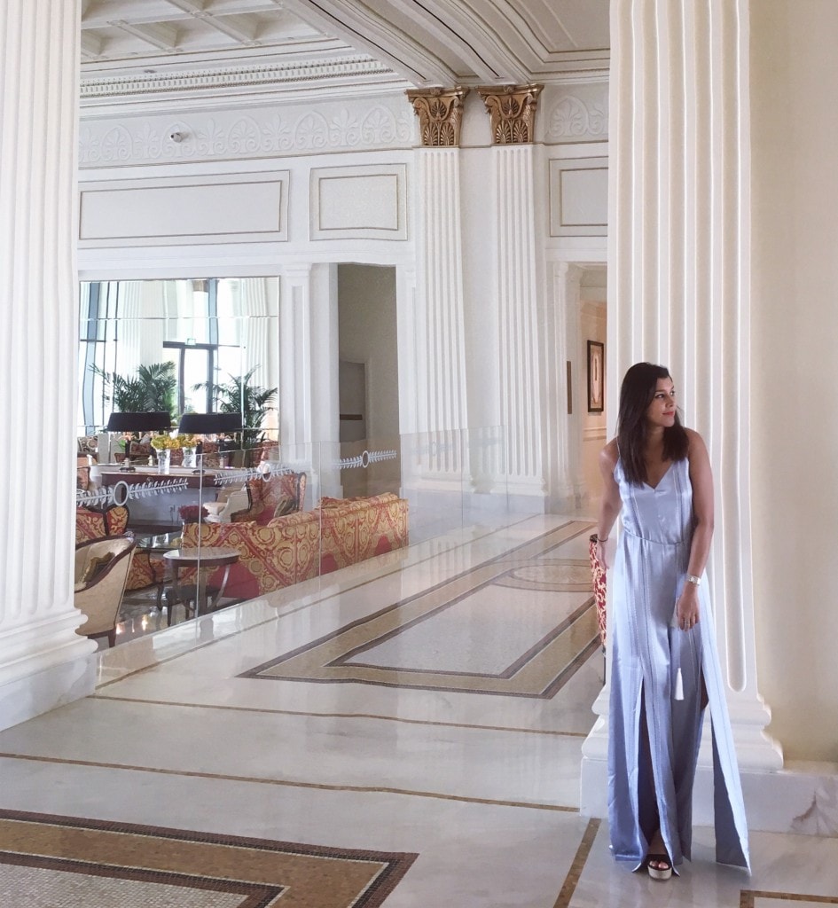 Lady Trekking A Stylish Spa Weekend at Palazzo Versace Bonnie Rakhit