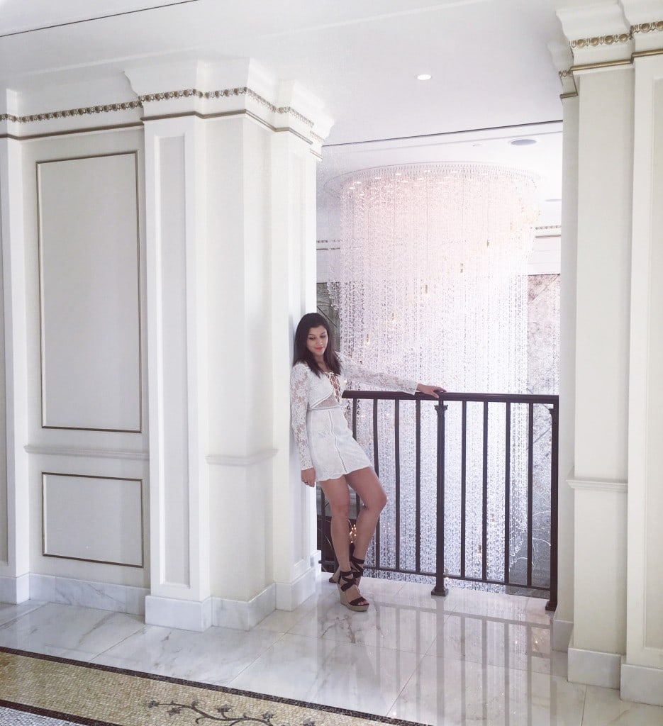 Lady Trekking A Stylish Spa Weekend at Palazzo Versace Bonnie Rakhit fashion
