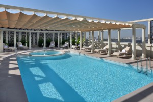 Imperial Suite Pool and Jacuzzi palazzo Versace