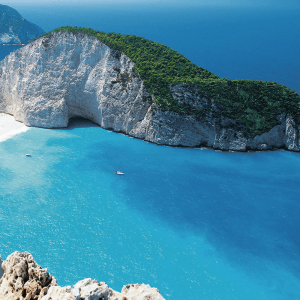 where to party in europe anchored cruise festival santorini