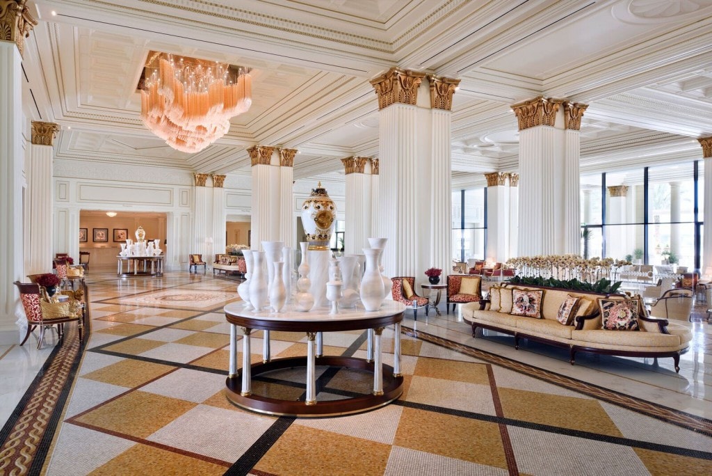 Dubai - A Stylish Spa Weekend at Palazzo Versace interior