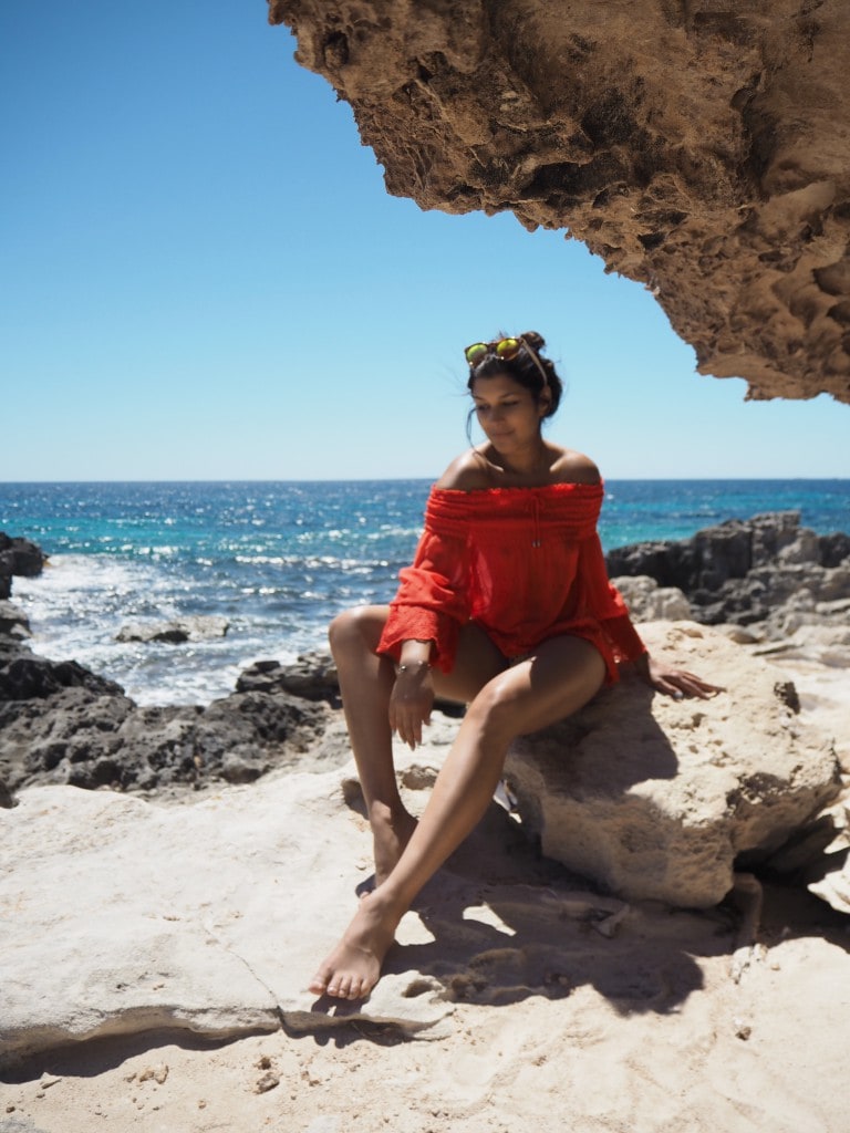 Bonnie Rakhit Lady Trekking in Ibiza