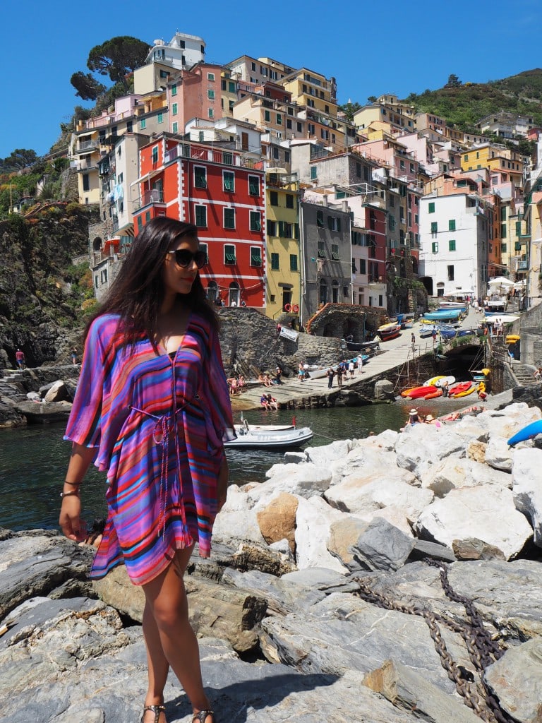 cinque terre Lady Trekking
