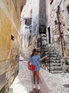 Bonnie rakhit style traveller revolve in Nice