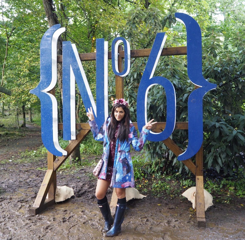  Bonnie Rakhit hunter boots festival fashion Festival number 6