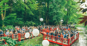 virgin trains floating dance floor festival no 6 fun