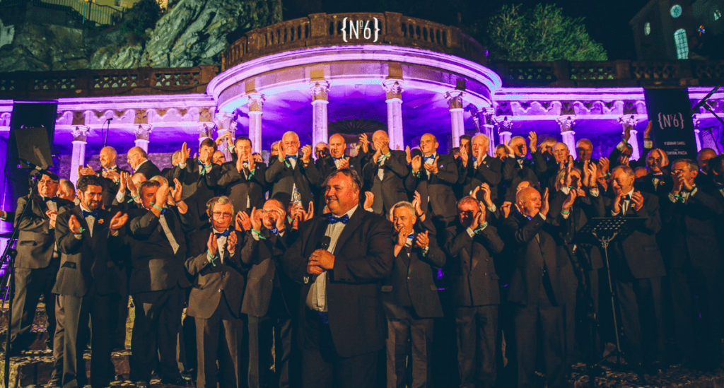 welsh national choir no 6