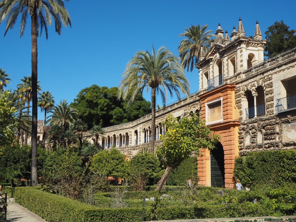where is Dorne game of thrones locations alcazar palace 