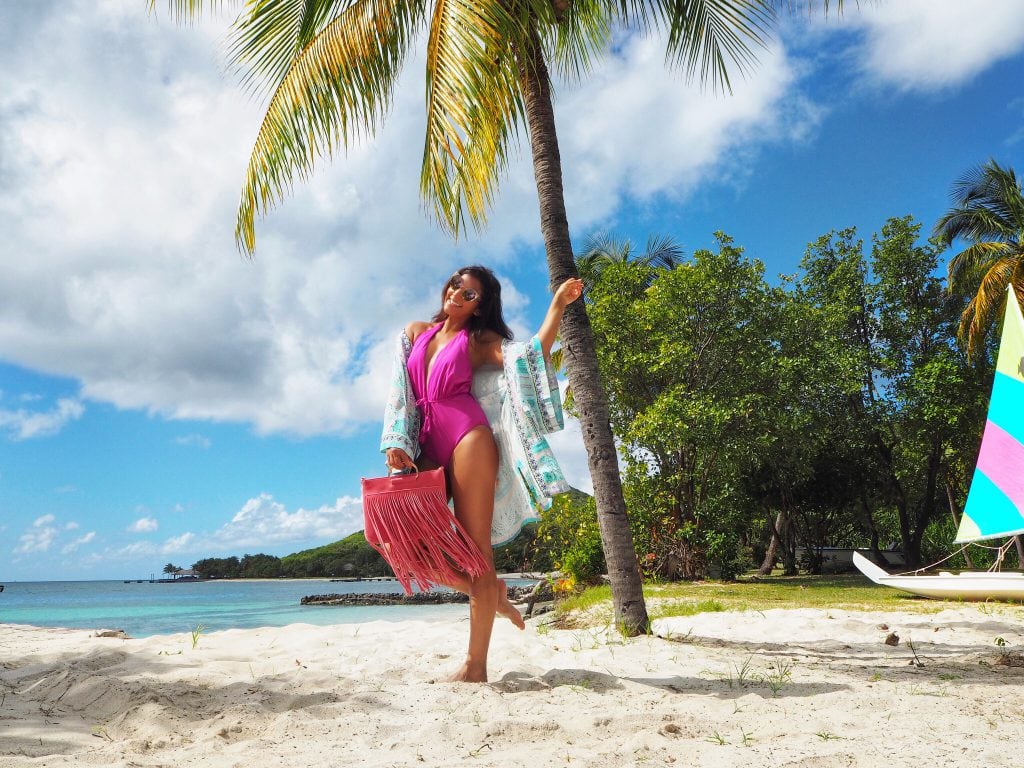 Lady Trekking Bonnie Rakhit what to wear in the caribbean what to pack