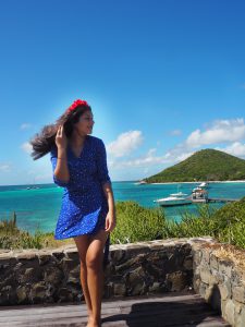 Lady Trekking Bonnie Rakhit what to wear in the caribbean