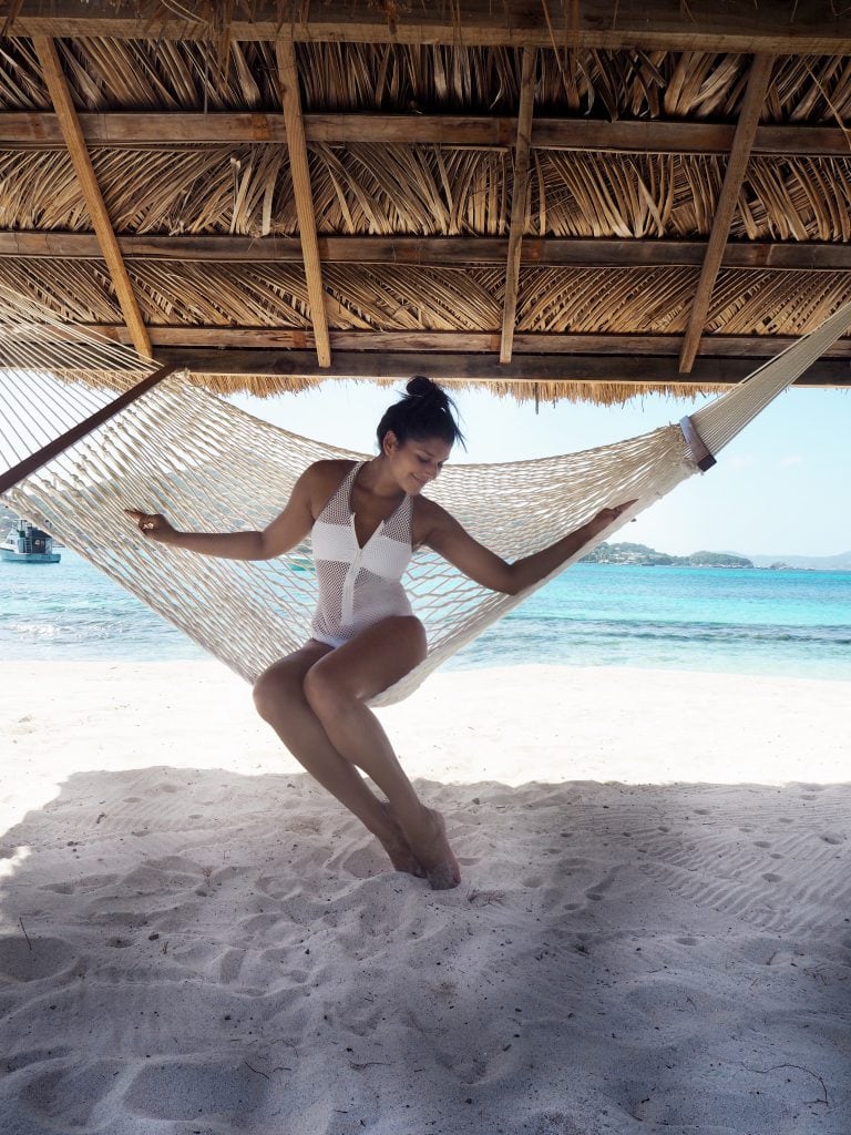 Lady Trekking Bonnie Rakhit melissa odabash swimsuit