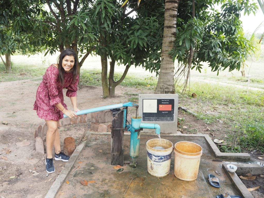 building wells in cambodia