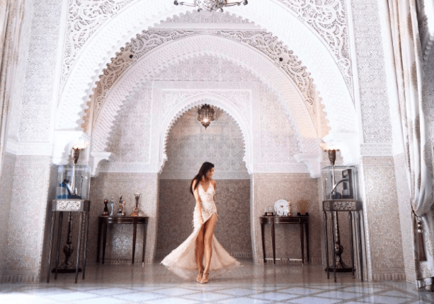 what is the best hotel in Marrakech, bonnie Rakhit, Lady Trekking