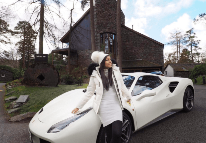 Lady Trekking spa break in the Lake District with Ferrari