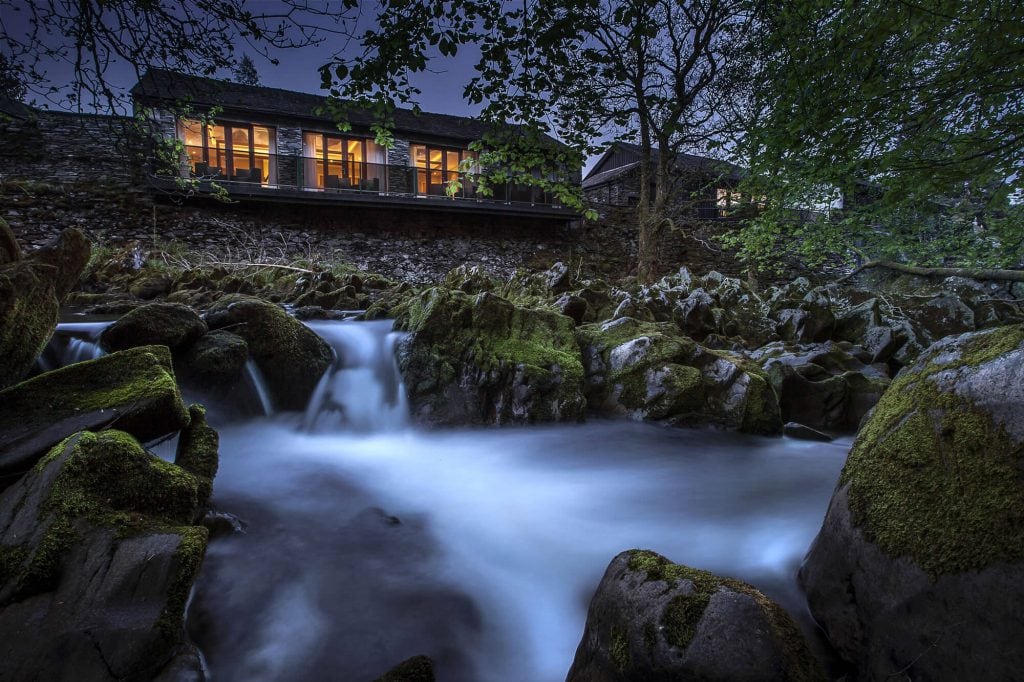 langdale hotel riverside room