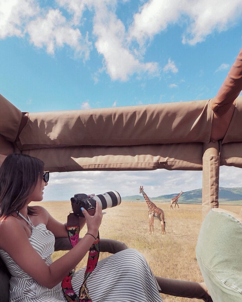 Bonnie Rakhit The Ultimate African Safari Adventure with Fairmont Hotels